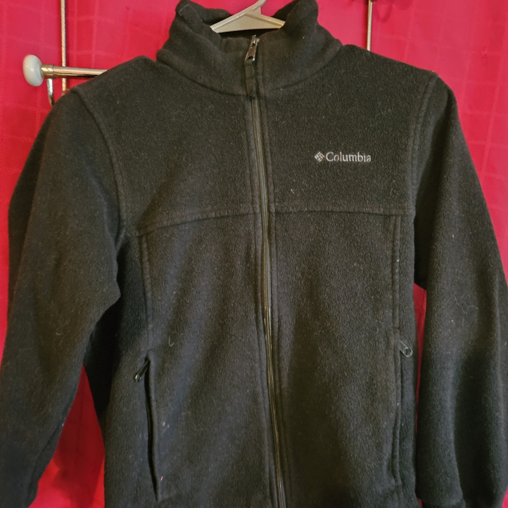 Columbia Kids Black Fleece Hoodie